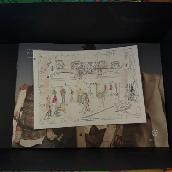 NIB Yin-Yang Artipoppe Carrier - Picture 5 of 6